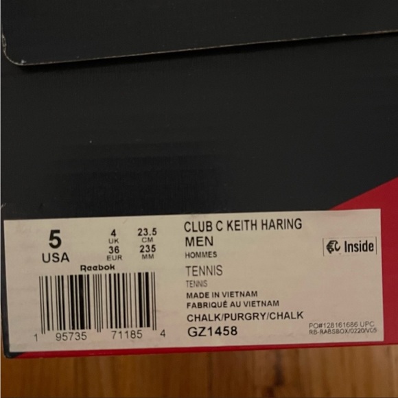 Reebok Keith Haring Club C - Picture 7 of 8